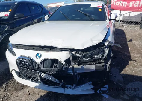 2021 BMW 430I from USA, damaged, VIN WBA53AP06MCG36919